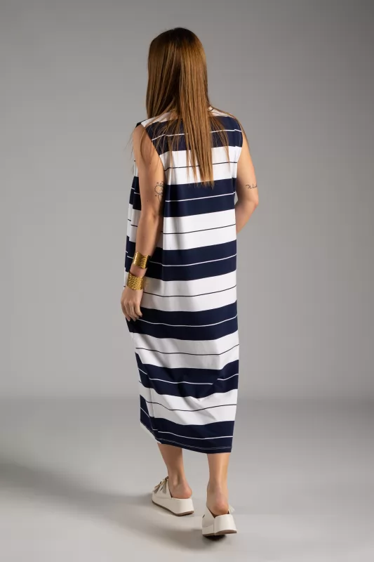 Dress Stripes Midi