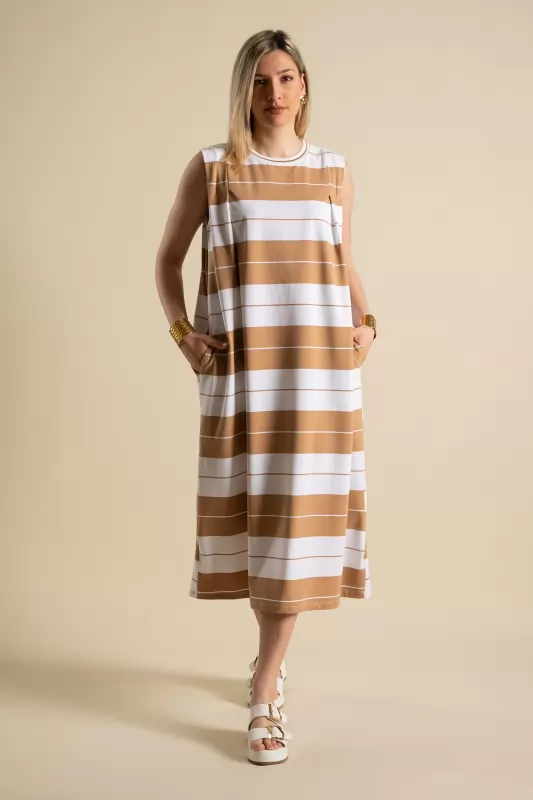 Dress Stripes Midi
