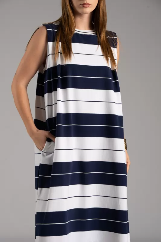 Dress Stripes Midi