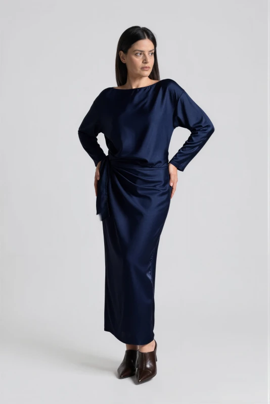 Dress Satin Emelia