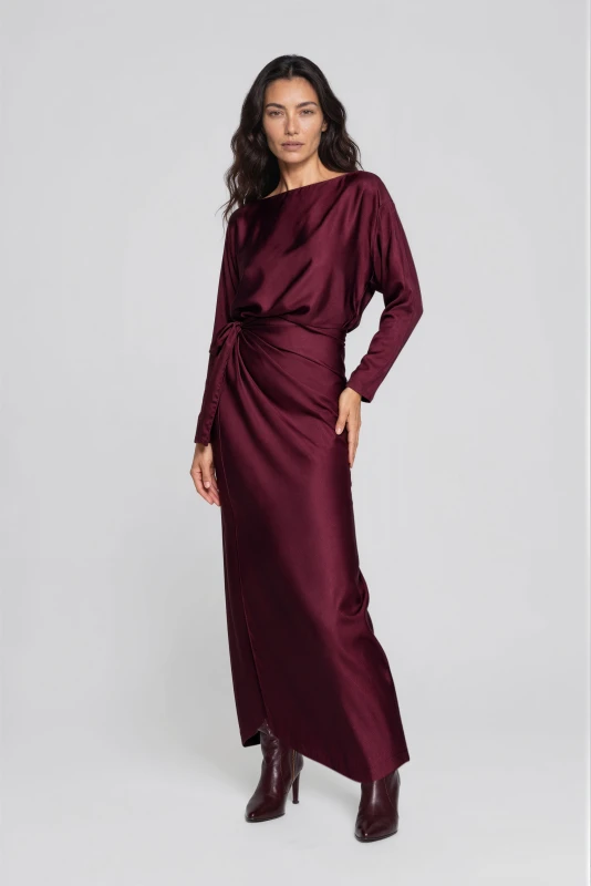Dress Satin Emelia