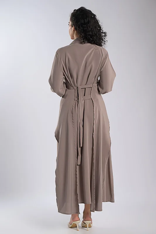 Semi-sheer Dress Decorative Belts