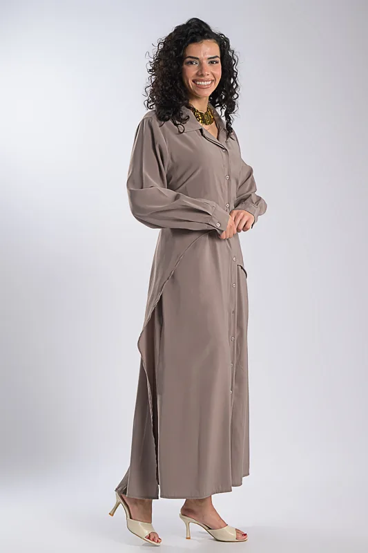 Semi-sheer Dress Decorative Belts
