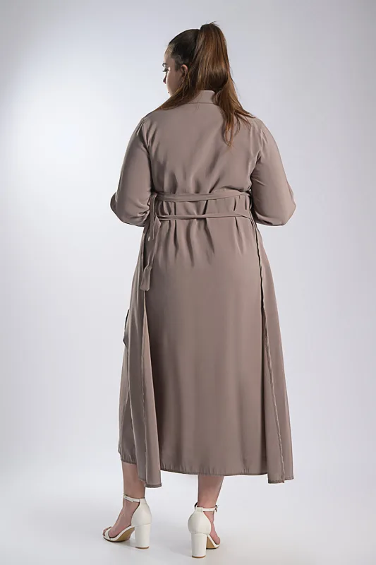 Semi-sheer Dress Decorative Belts