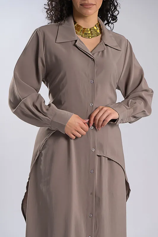 Semi-sheer Dress Decorative Belts