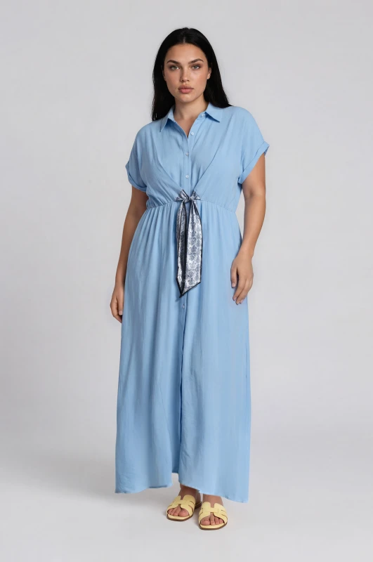 Semi-sheer Dress Lahore Scarf