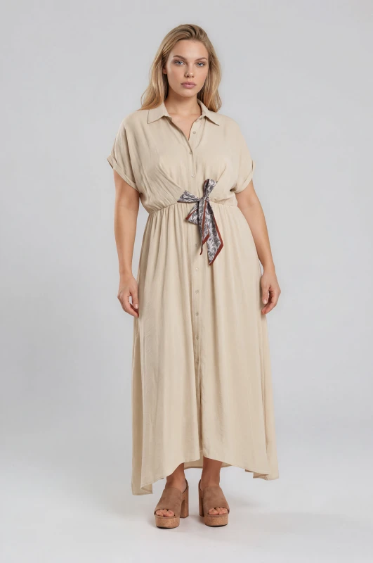 Semi-sheer Dress Lahore Scarf