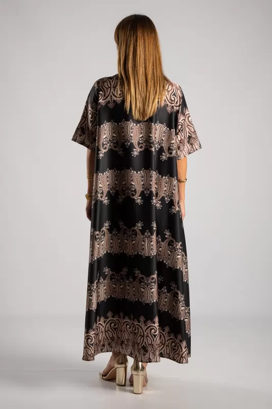 Dress Semi-sheer Satin Lahore 