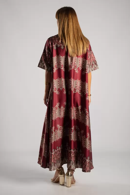 Dress Semi-sheer Satin Lahore 