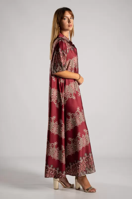 Dress Semi-sheer Satin Lahore 