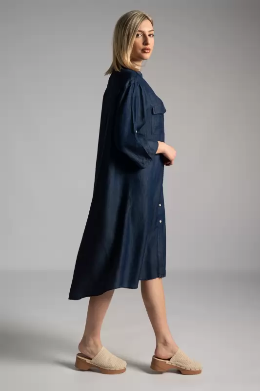 Dress Semi-sheer Fabric 