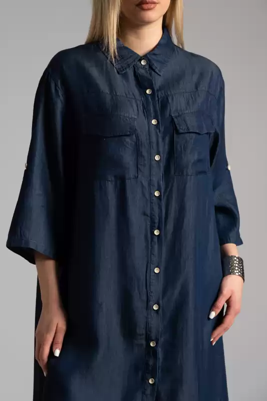 Dress Semi-sheer Fabric 