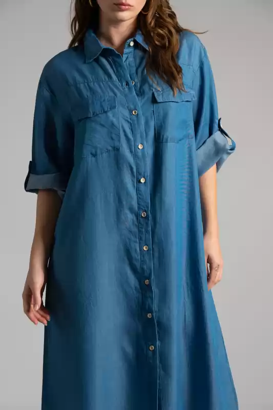 Dress Semi-sheer Fabric 