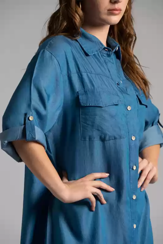 Dress Semi-sheer Fabric 