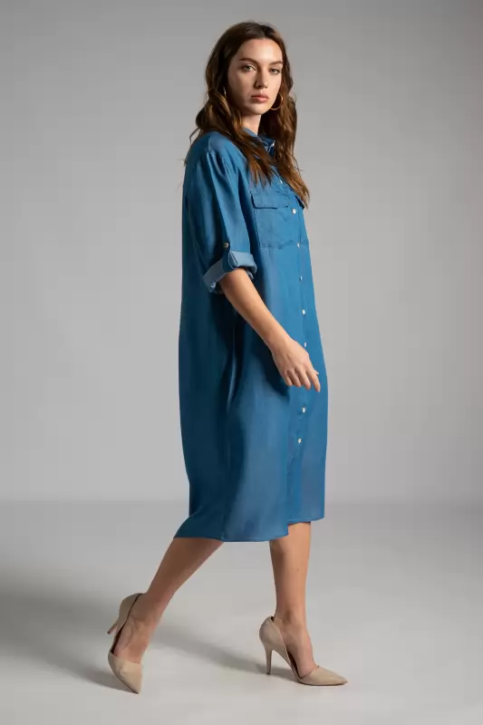 Dress Semi-sheer Fabric 