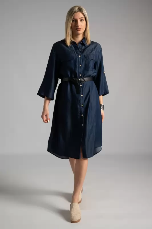 Dress Semi-sheer Fabric 