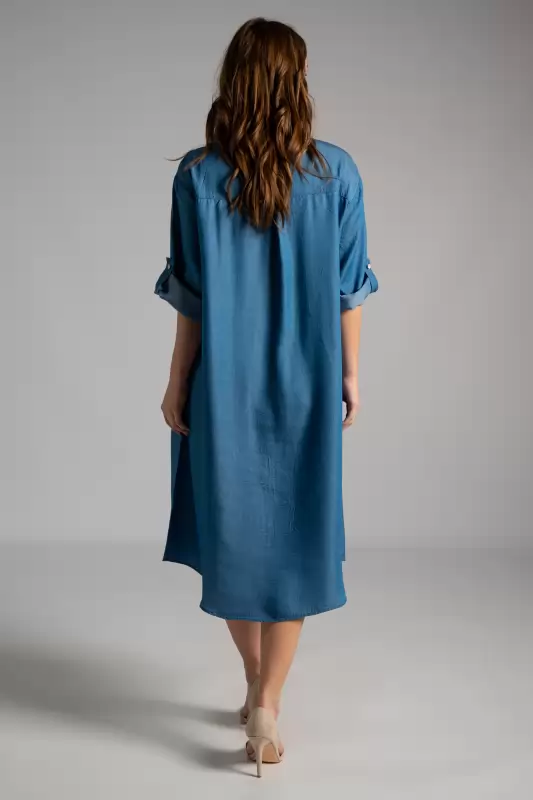 Dress Semi-sheer Fabric 