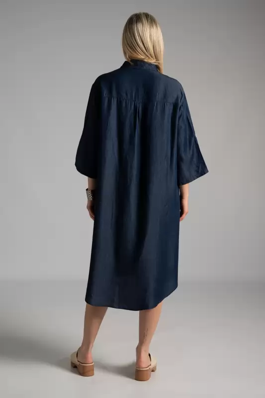 Dress Semi-sheer Fabric 