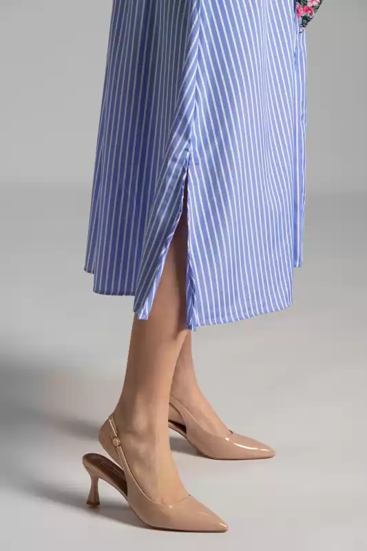 Dress Semi-Sheer Belt