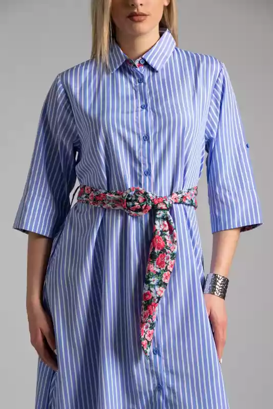 Dress Semi-Sheer Belt