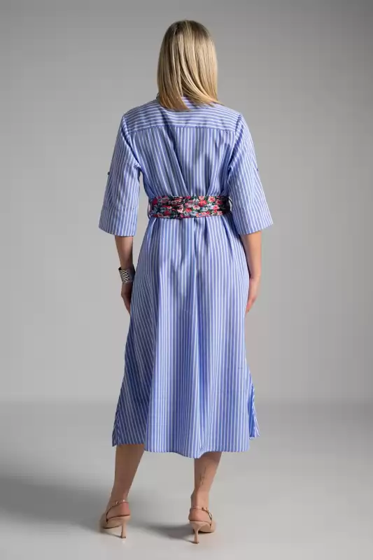 Dress Semi-Sheer Belt