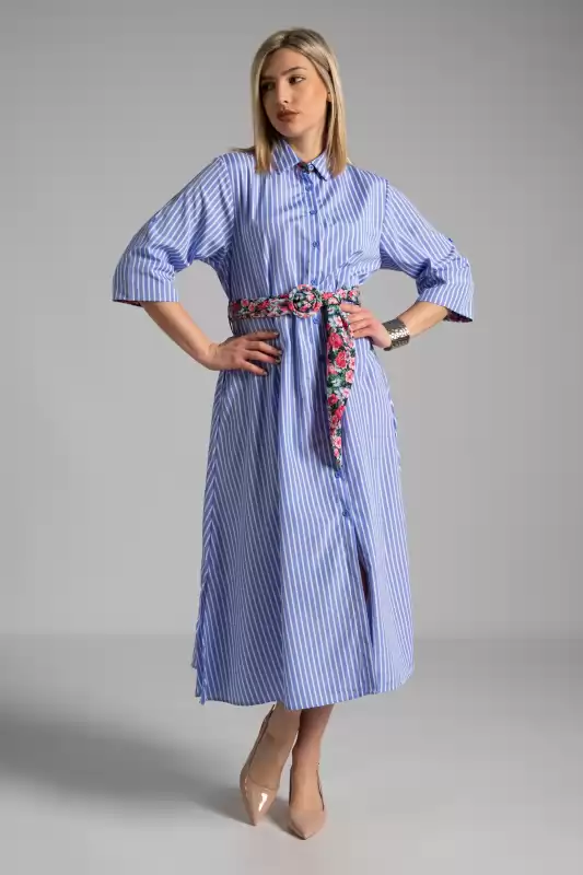 Dress Semi-Sheer Belt