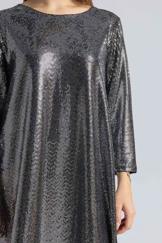 Φόρεμα Shimmer Φιόγκος Πλάτη