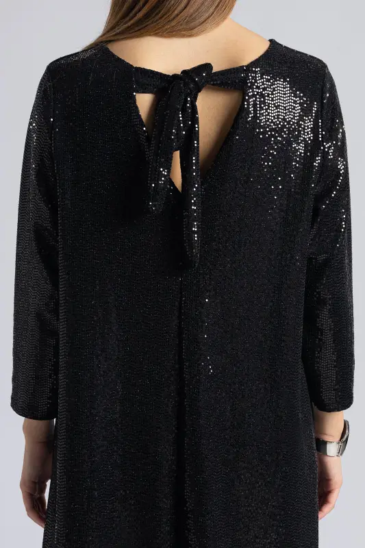 Φόρεμα Shimmer Φιόγκος Πλάτη