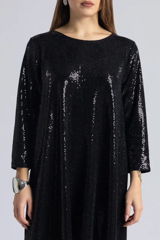 Φόρεμα Shimmer Φιόγκος Πλάτη