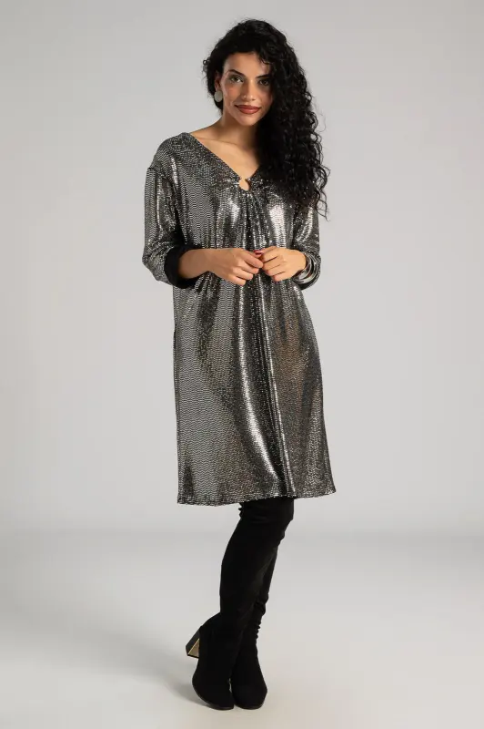 Φόρεμα Shimmer Κρίκος