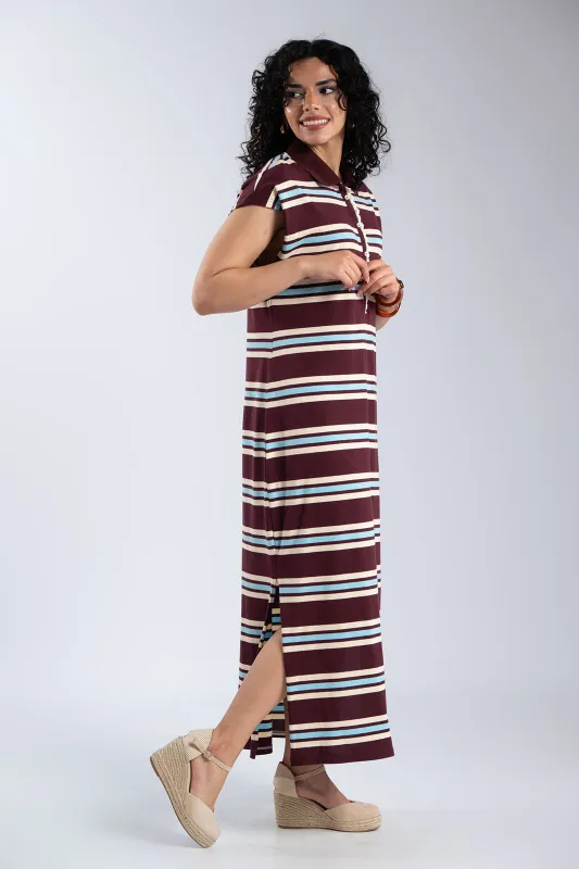 Φόρεμα Striped Polo Modern Διάθεση