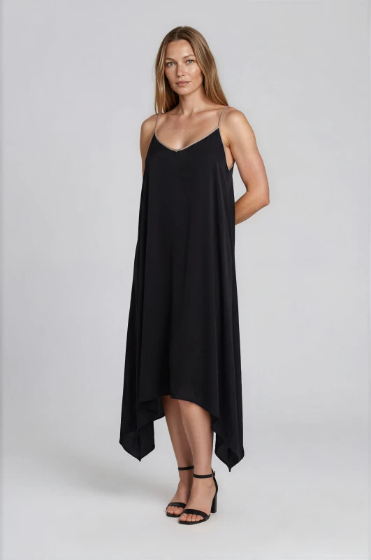 Dress Strap Asymmetrical