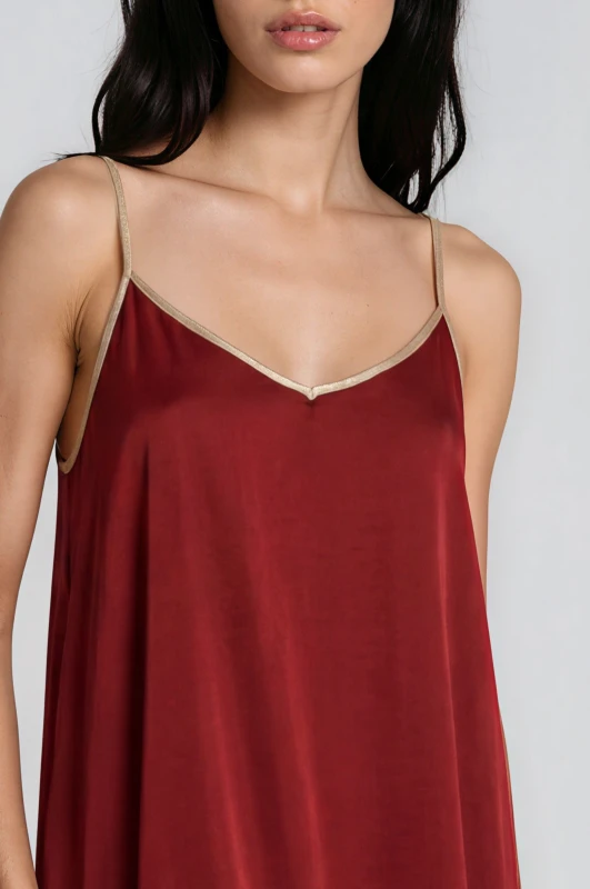Dress Strap Asymmetrical