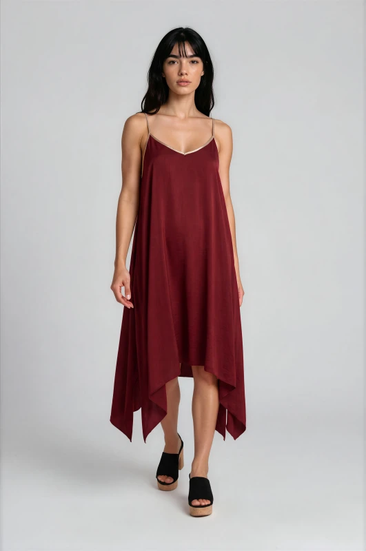 Dress Strap Asymmetrical