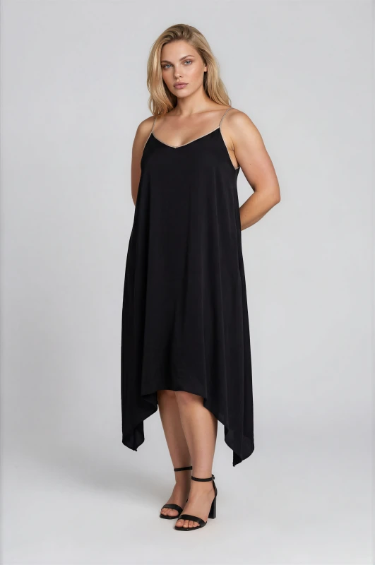 Dress Strap Asymmetrical