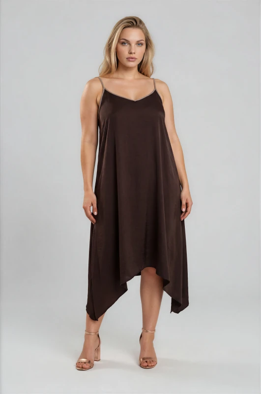 Dress Strap Asymmetrical
