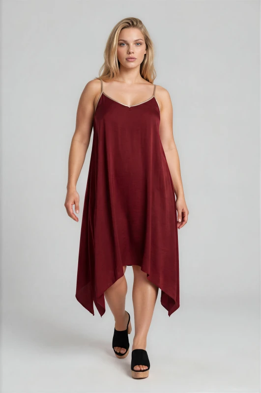 Dress Strap Asymmetrical