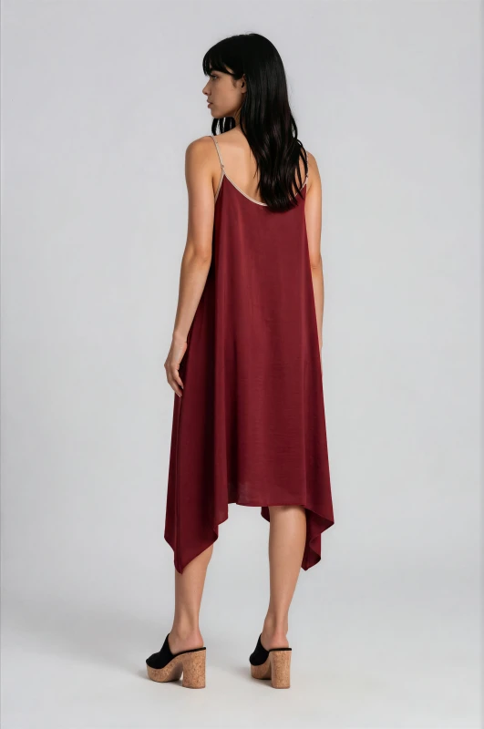 Dress Strap Asymmetrical