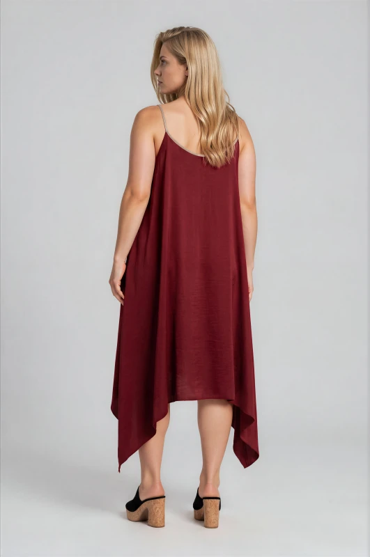 Dress Strap Asymmetrical
