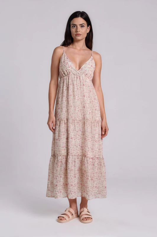 Dress Strap Croisette Maxi