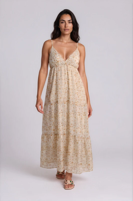 Dress Strap Croisette Maxi