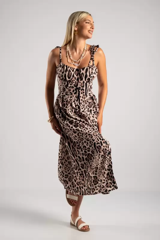 Dress Strap Semi-Sheer 