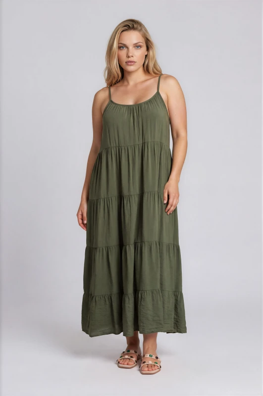 Dress Strap Ruffle 