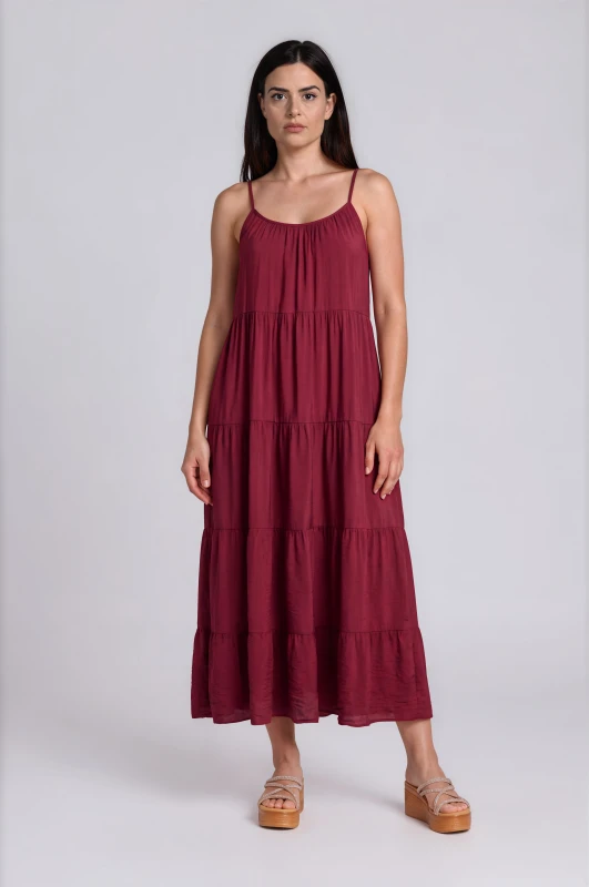 Dress Strap Ruffle 