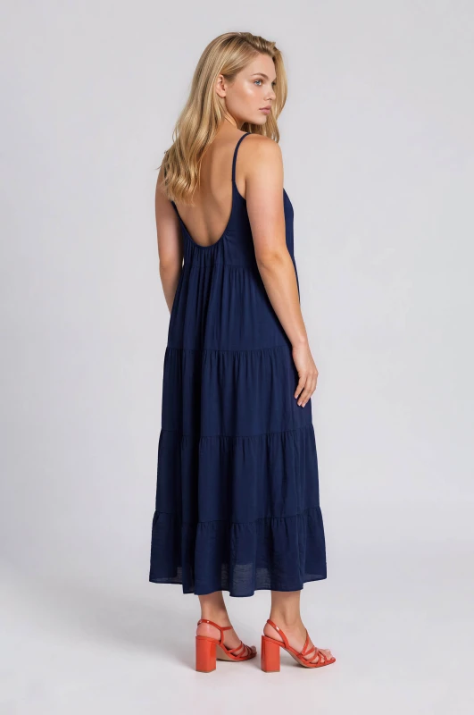 Dress Strap Ruffle 