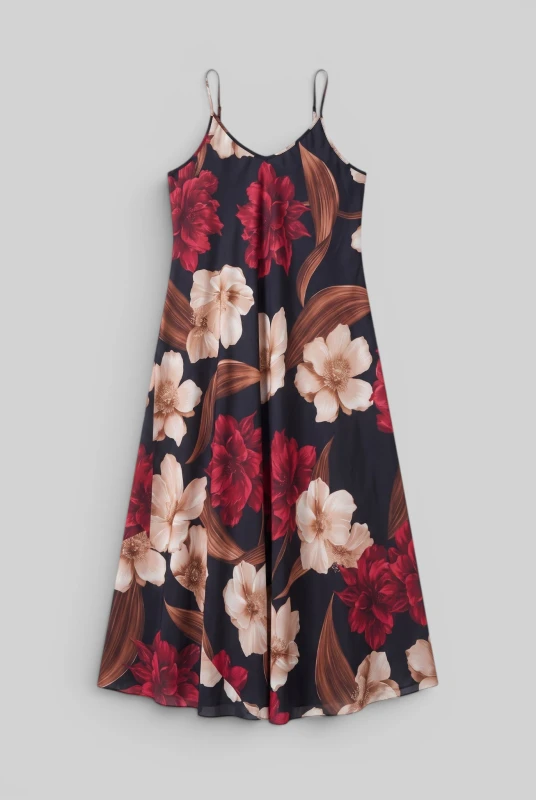 Dress Strap Flowers 