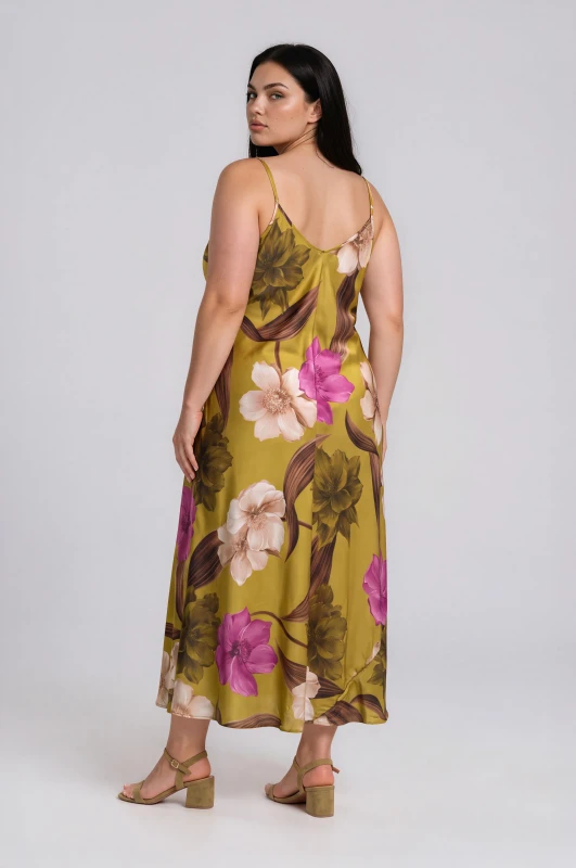 Dress Strap Flowers 