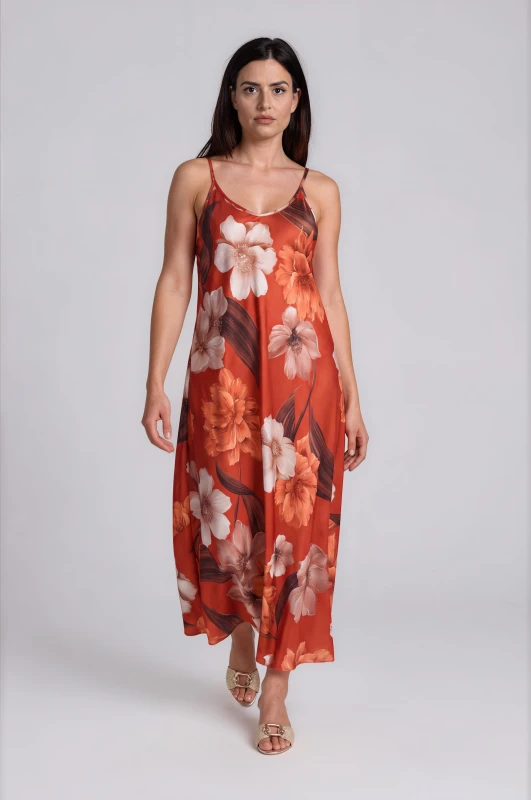 Dress Strap Flowers 