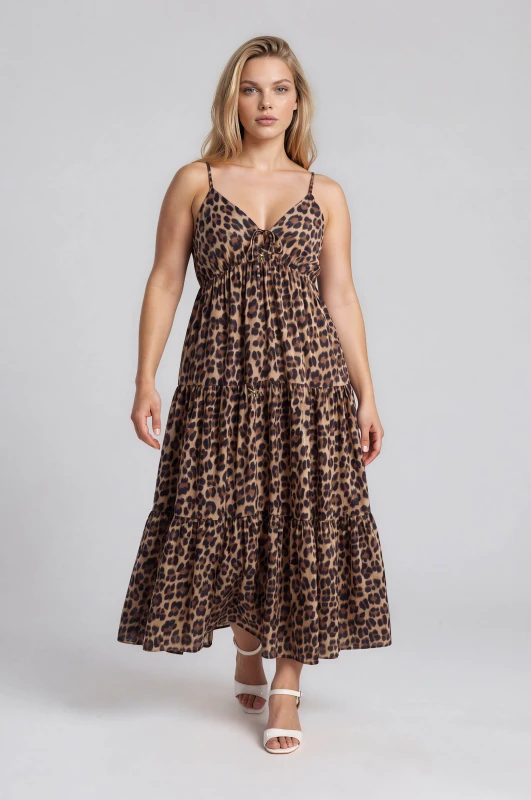 Dress Strap Leopard 