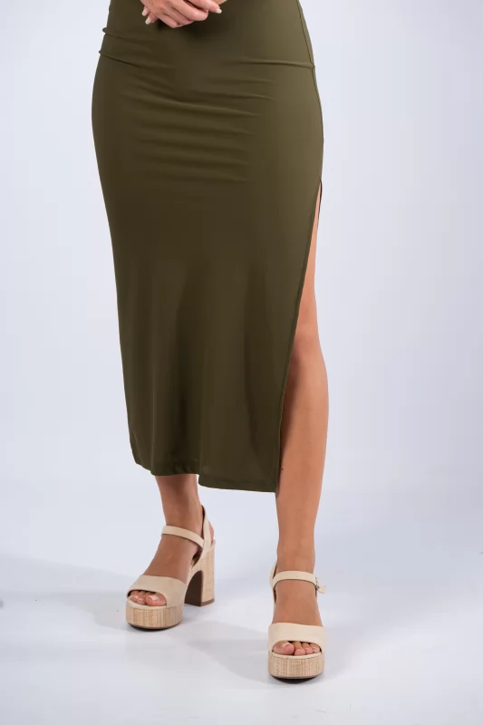 Dress Straps Khaki